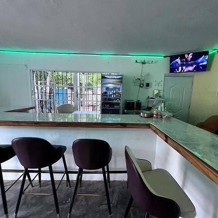 Sunrise Internet Cafe And Hotel Las Terrenas Exterior photo