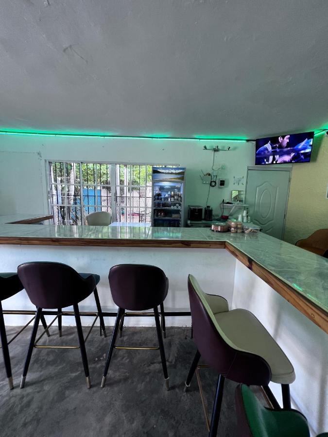 Sunrise Internet Cafe And Hotel Las Terrenas Exterior photo